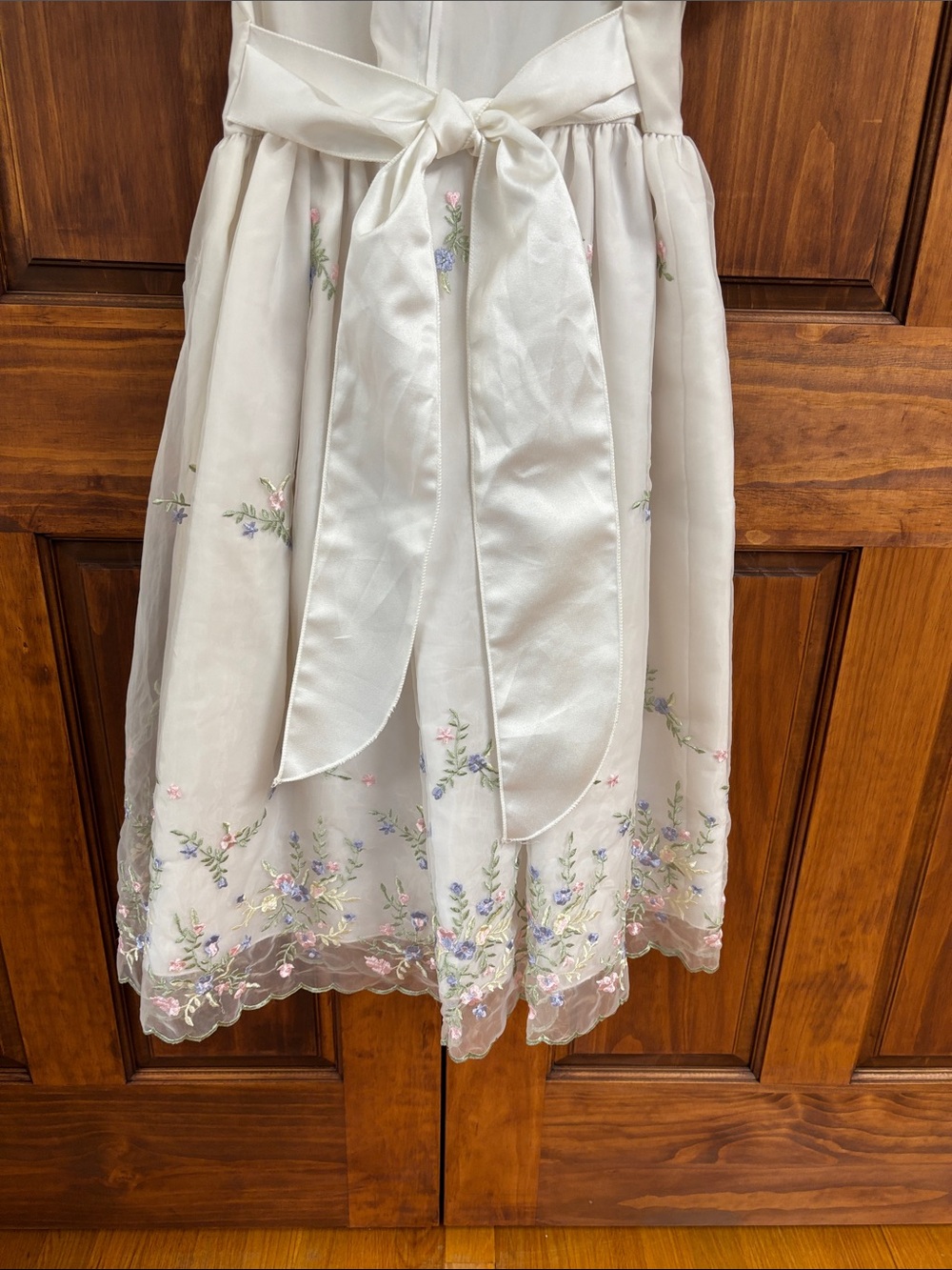 Vintage 80's To 90's Dress From Pinokio Made In USA Size 10 - Picture 8 of 16